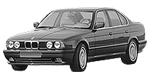 BMW E34 P0830 Fault Code
